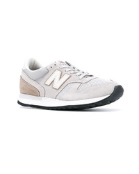 weiße Segeltuch niedrige Sneakers von New Balance