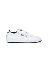 weiße Segeltuch niedrige Sneakers von Reebok