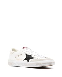 weiße Segeltuch niedrige Sneakers von Golden Goose