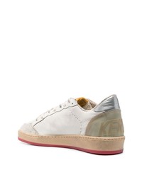 weiße Segeltuch niedrige Sneakers von Golden Goose