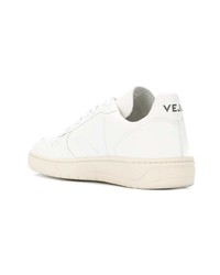 weiße Segeltuch niedrige Sneakers von Veja