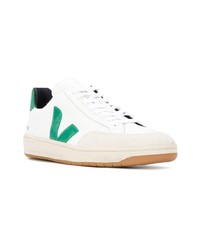 weiße Segeltuch niedrige Sneakers von Veja