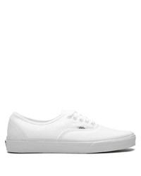 weiße Segeltuch niedrige Sneakers von Vans