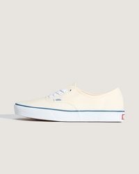 weiße Segeltuch niedrige Sneakers von Vans