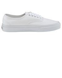 weiße Segeltuch niedrige Sneakers von Vans