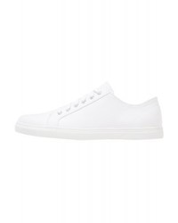 weiße Segeltuch niedrige Sneakers von YOURTURN