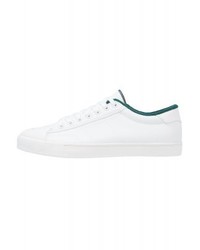 weiße Segeltuch niedrige Sneakers von YOURTURN