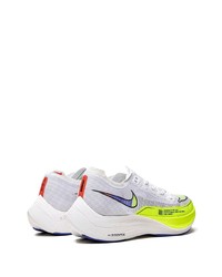 weiße Segeltuch niedrige Sneakers von Nike
