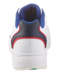 weiße Segeltuch Sportschuhe von Tommy Jeans