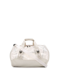 weiße Segeltuch Sporttasche von Nana-Nana