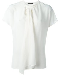 weiße Seide Bluse von Etro