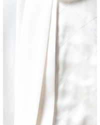 weiße Seide Bluse von J.W.Anderson