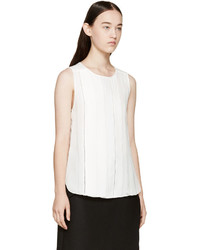 weiße Seide Bluse von 3.1 Phillip Lim