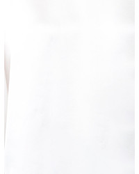 weiße Seide Langarmbluse von Giambattista Valli