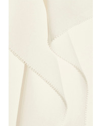 weiße Seide Langarmbluse von Diane von Furstenberg