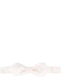 weiße Seidefliege von Dolce & Gabbana