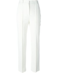 weiße Seidehose von Givenchy