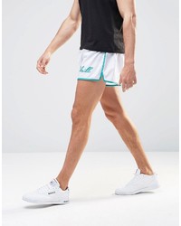 weiße Seideshorts von Siksilk