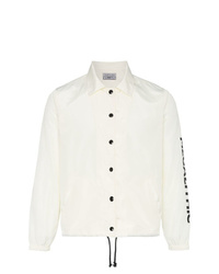 weiße Shirtjacke von Ashley Williams