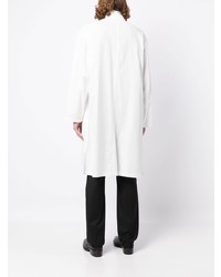 weiße Shirtjacke von Yohji Yamamoto