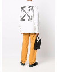 weiße Shirtjacke von Off-White