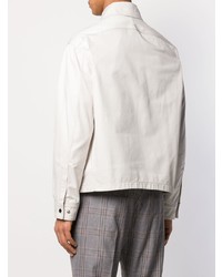 weiße Shirtjacke von Lanvin