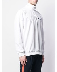 weiße Shirtjacke von Champion