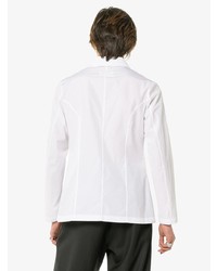 weiße Shirtjacke von Maison Margiela