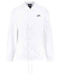 weiße Shirtjacke von Nike