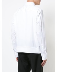 weiße Shirtjacke von Neil Barrett