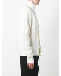 weiße Shirtjacke von JW Anderson