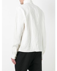 weiße Shirtjacke von JW Anderson