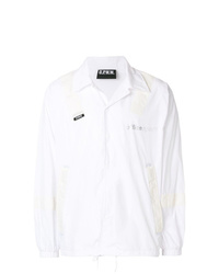 weiße Shirtjacke von U.P.W.W.