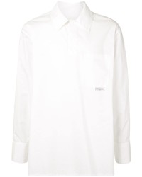 weiße Shirtjacke von Wooyoungmi