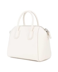 weiße Shopper Tasche aus Leder von Givenchy