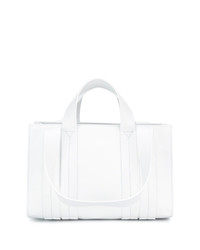 weiße Shopper Tasche aus Leder von Corto Moltedo