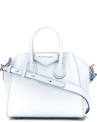 weiße Shopper Tasche aus Leder von Givenchy