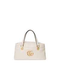 weiße Shopper Tasche aus Leder von Gucci
