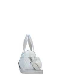 weiße Shopper Tasche aus Leder von Kipling