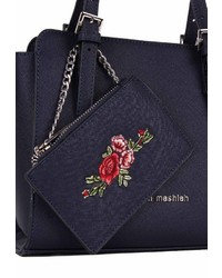 weiße Shopper Tasche aus Leder von MERCH MASHIAH