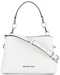 weiße Shopper Tasche aus Leder von MICHAEL Michael Kors