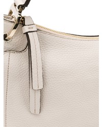 weiße Shopper Tasche aus Leder von Furla