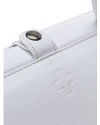weiße Shopper Tasche aus Leder von A.F.Vandevorst