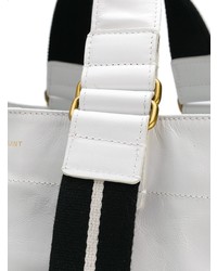 weiße Shopper Tasche aus Leder von Isabel Marant