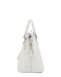 weiße Shopper Tasche aus Leder von Maison Margiela