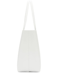 weiße Shopper Tasche aus Leder von Mansur Gavriel