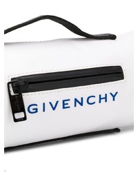 weiße Shopper Tasche aus Segeltuch von Givenchy