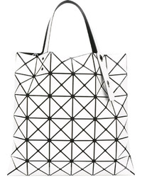 weiße Shopper Tasche von Bao Bao Issey Miyake