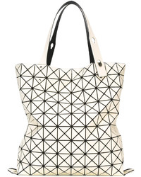 weiße Shopper Tasche von Bao Bao Issey Miyake