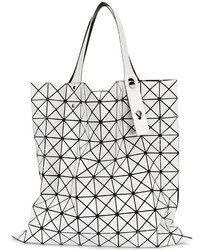 weiße Shopper Tasche von Bao Bao Issey Miyake